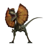 Dilophosaurus Render