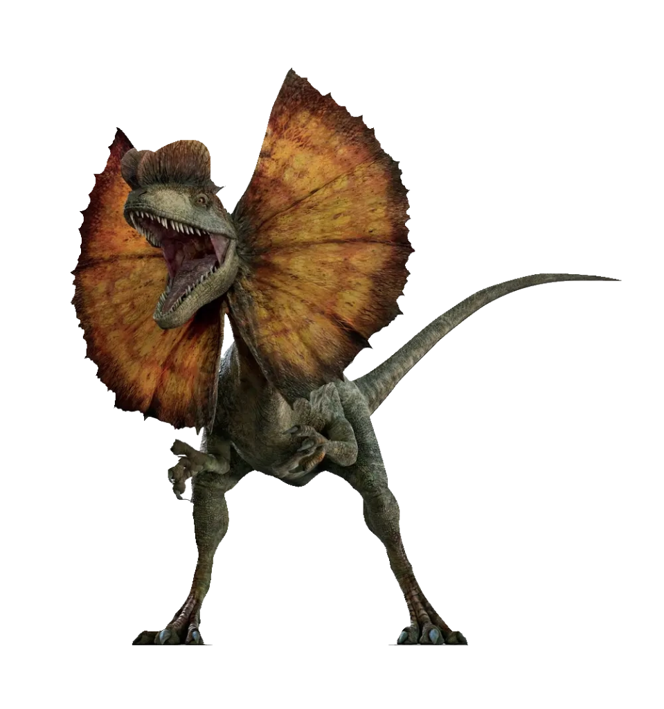 Dilophosaurus Render