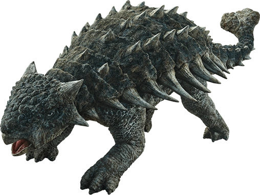 Jurassic World Dominion Dinosaurio Ankylosaurus 25 Cm