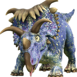 Kosmoceratops Render