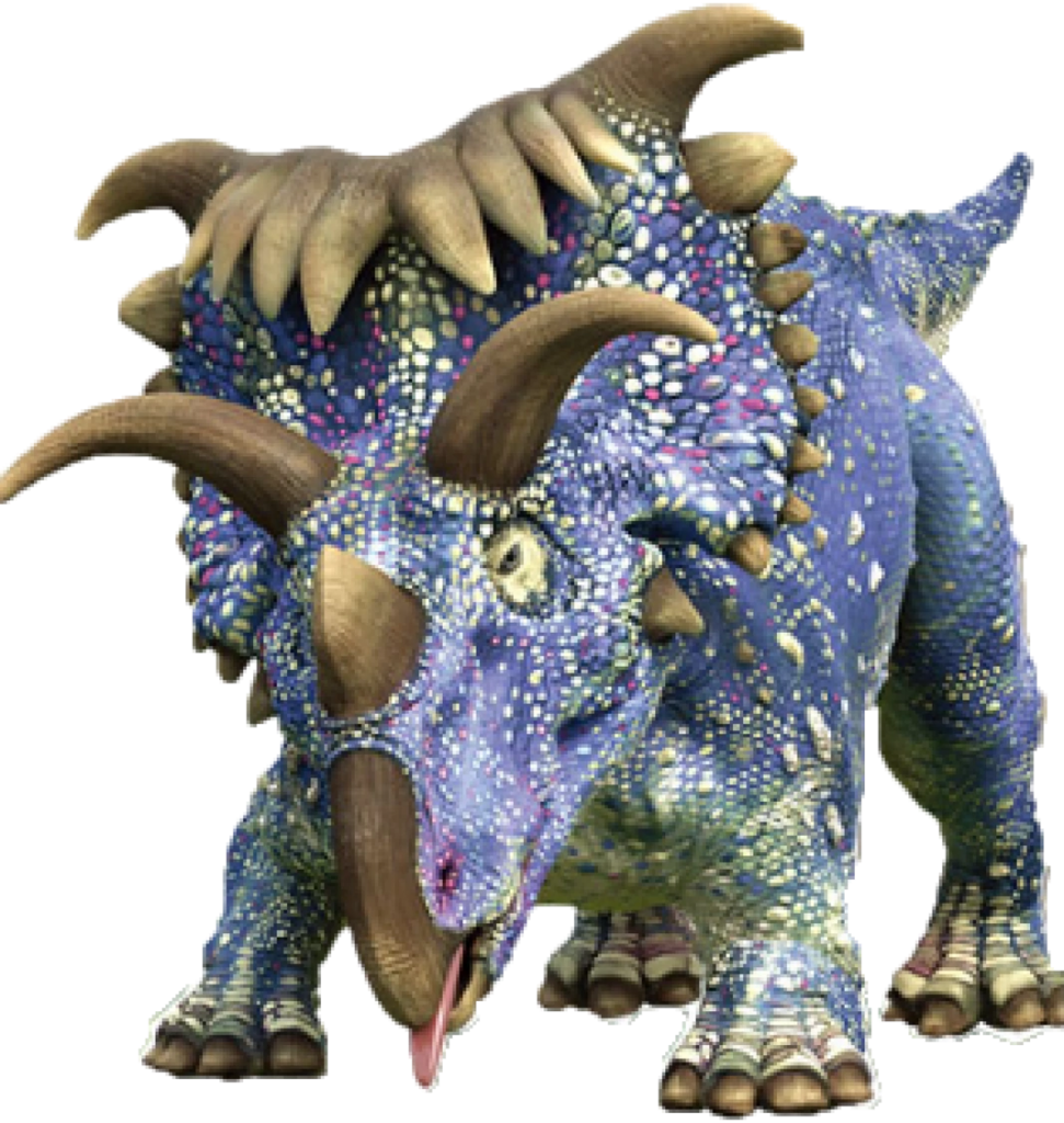 Kosmoceratops Render