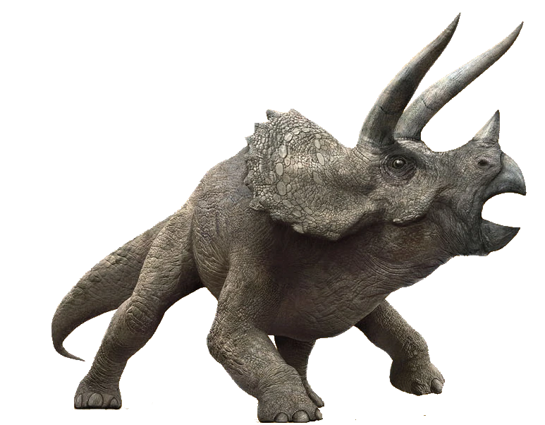 Jurassic World Dino Trackers Habitat Defender Triceratops Figure