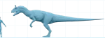 Cryolophosaurus size