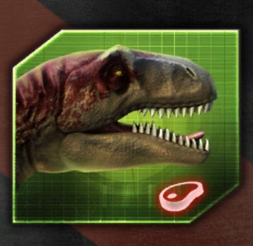 Jurassic World Dino Escape Metriacanthosaurus