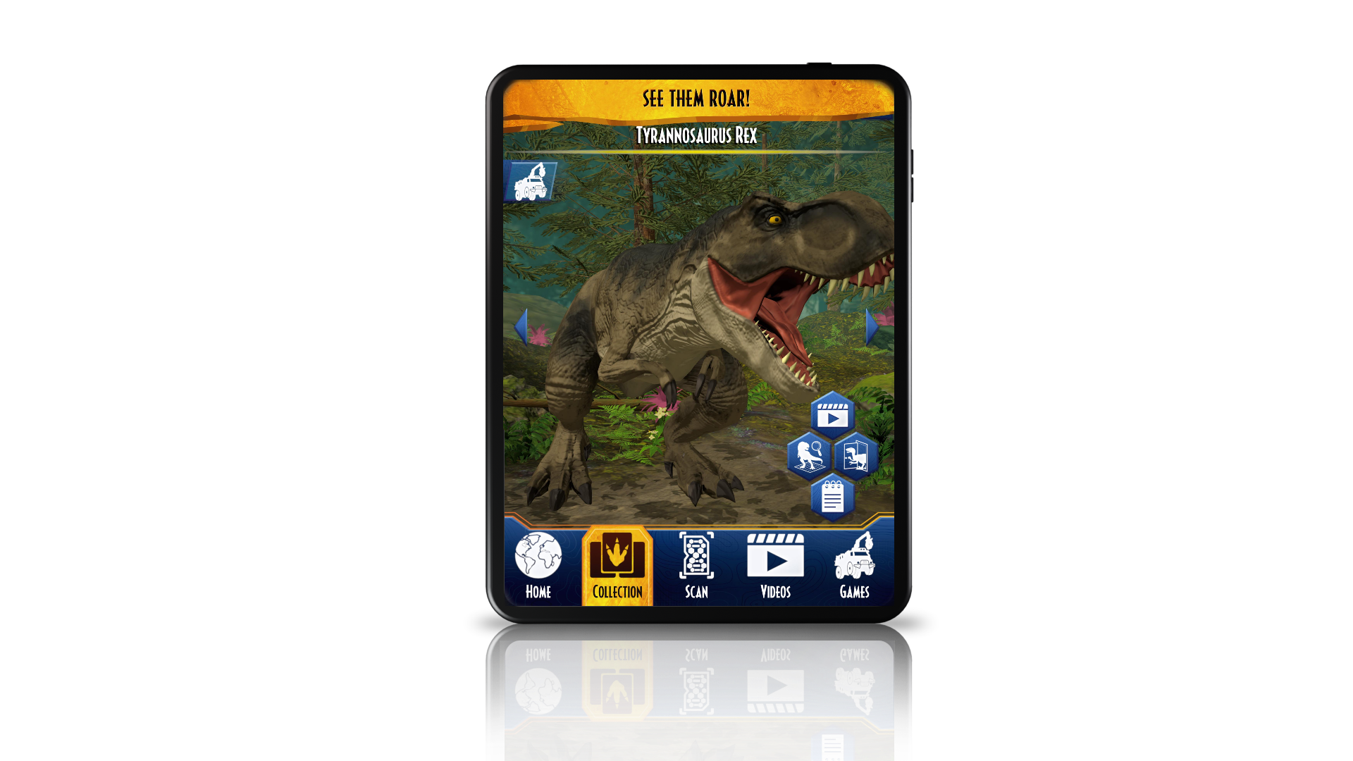 Frequently Asked Questions About The Jurassic World Facts App Scan Code Dna Scan Codes For The