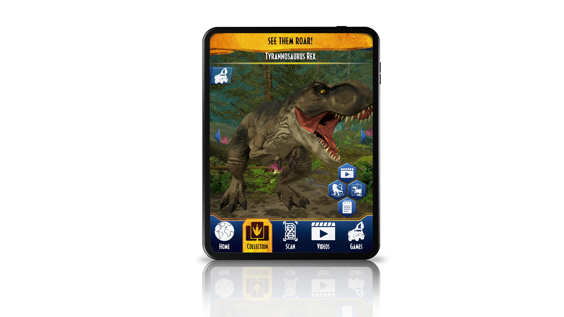 DINO DOMINION, Apps