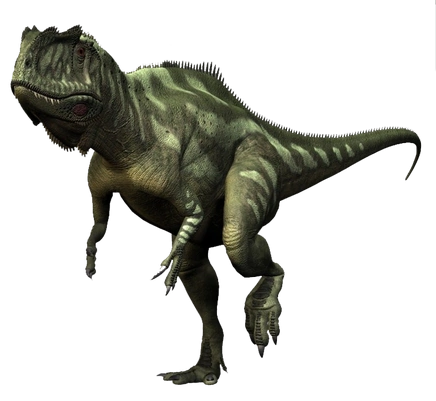 Yangchuanosaurus 2 Chilantaisaurus