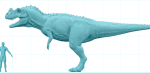ceratosaur size 1