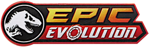 Epic Evolution JurassicDNA Scan Codes Logo