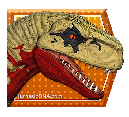 Atrociraptor - Dino Trackers - Jurassic World Play DNA Scan Code JurassicDNA.com