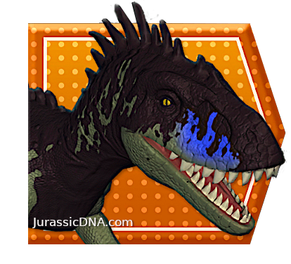 Dryptosaurus - Jurassic World Diminion - Jurassic World Play DNA Scan Code JurassicDNA.com