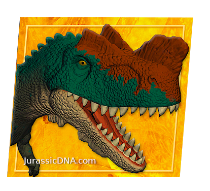 Extreme Damage Genyodectes Serus - Jurassic World Diminion - Jurassic World Play DNA Scan Code JurassicDNA.com