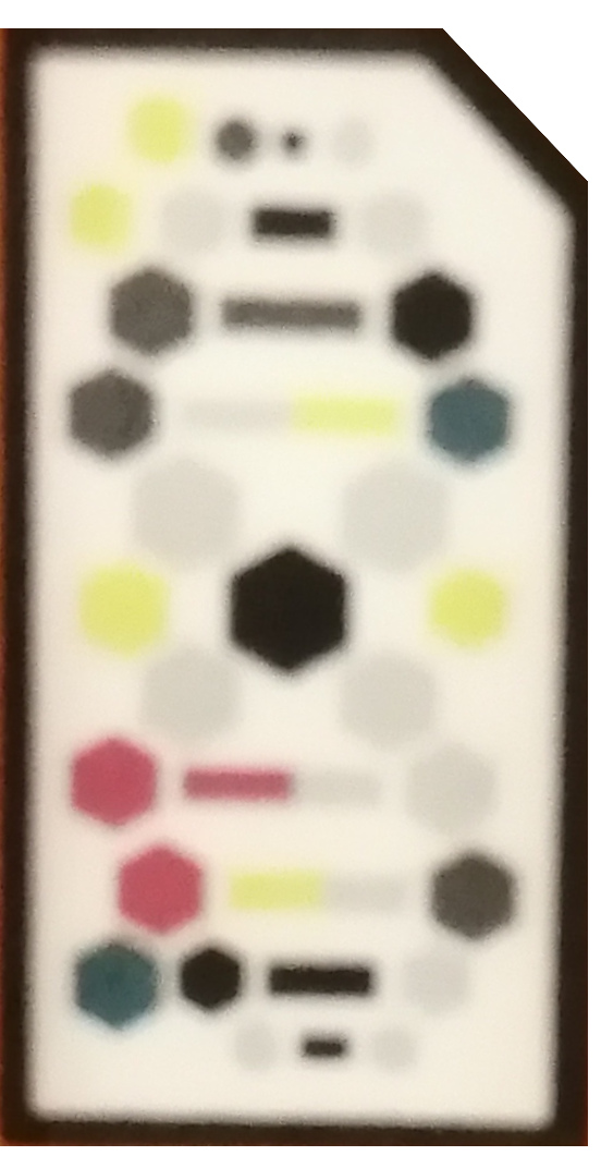 Parasaurolophus 2 of 2 Scan Code » DNA scan codes for the Jurassic