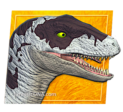 Velociraptor-7-7 - Jurassic World Diminion - Jurassic World Play DNA Scan Code JurassicDNA.com