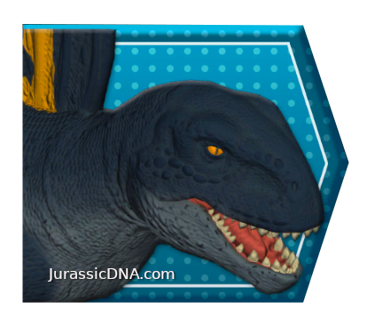 Edaphosaurus - Dino Trackers - Jurassic World Play DNA Scan Code JurassicDNA.com
