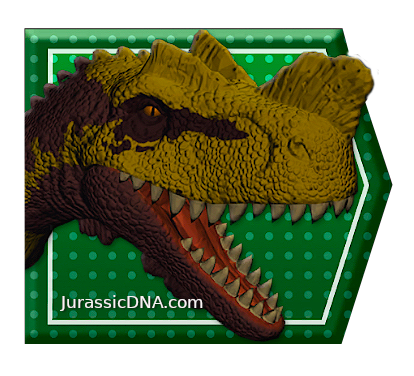Genyodectes Serus - Dino Trackers - Jurassic World Play DNA Scan Code JurassicDNA.com