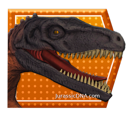 Herrerasaurus - Dino Trackers - Jurassic World Play DNA Scan Code JurassicDNA.com
