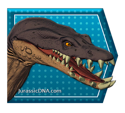 Nothosaurus - Dino Trackers - Jurassic World Play DNA Scan Code JurassicDNA.com