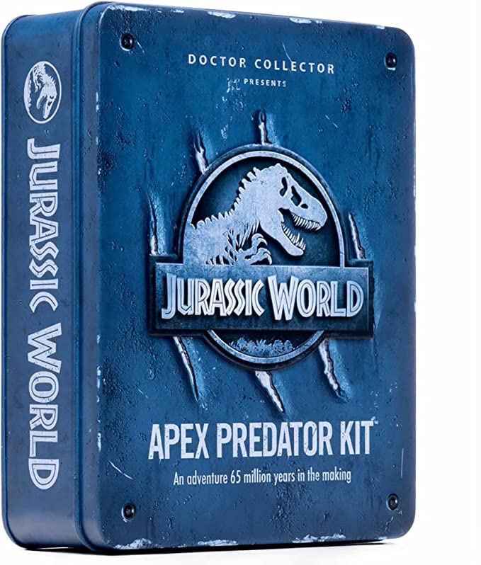 Holliday season 2022 Jurassic gifts ideas » DNA scan codes for the Jurassic World Play App