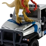 Search 'n Smash Truck Review - Dino Trackers - Jurassic World Play DNA Scan Code JurassicDNA.com