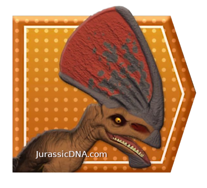 Tupandactylus - Dino Trackers - Jurassic World Play DNA Scan Code JurassicDNA.com