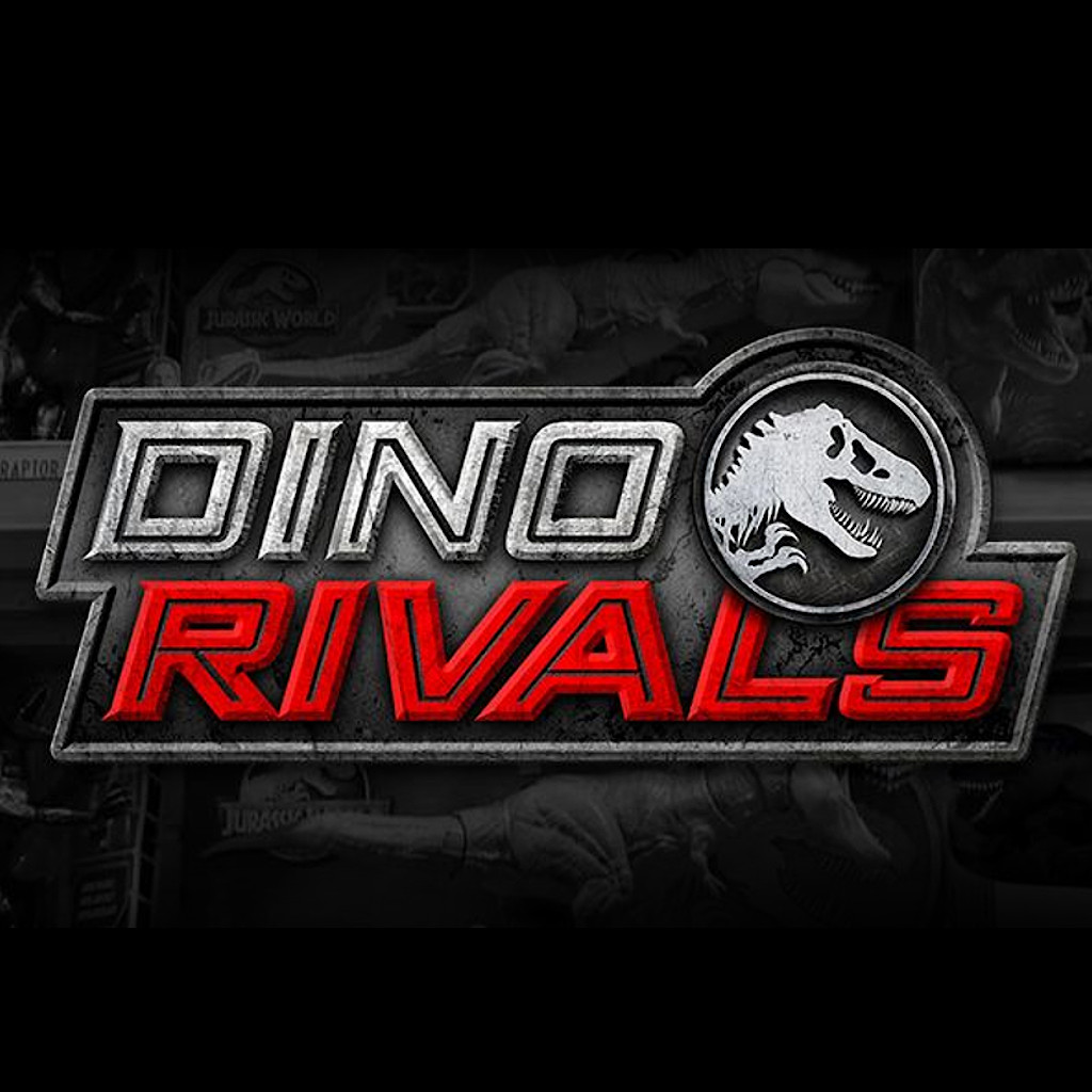 Jurassic World Dino Rivals DNA Scan Codes Toy Collection