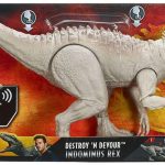 Indominus Rex Destroy 'N Devour - Dino Rivals - Jurassic World Play DNA Scan Code JurassicDNA.com