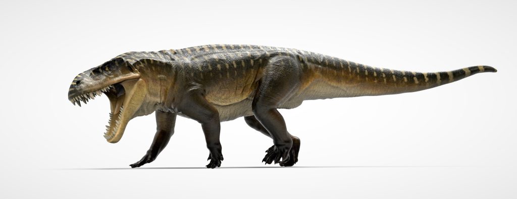 Prestosuchus - Dino Trackers - Jurassic World Play DNA Scan Code JurassicDNA.com