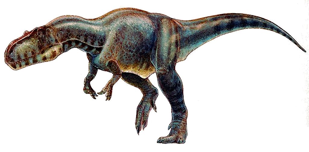 Xuanhanosaurus - Dino Trackers - Jurassic World Play DNA Scan Code JurassicDNA.com