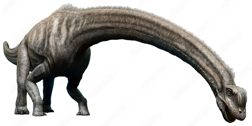 Sauroposeidon - Dino Trackers - Jurassic World Play DNA Scan Code JurassicDNA.com