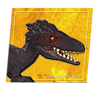 Moros Intrepid - Jurassic World Dominion - Jurassic World Play DNA Scan Code JurassicDNA.com