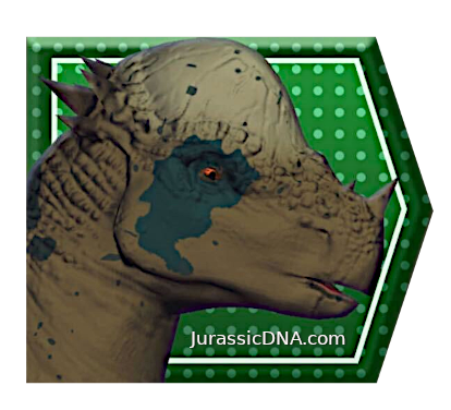 Pachycephalosaurs - Dino Trackers - Jurassic World Play DNA Scan Code JurassicDNA.com