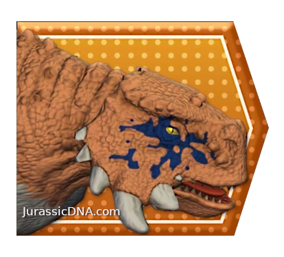 Scutosaurus - Dino Trackers - Jurassic World Play DNA Scan Code JurassicDNA.com