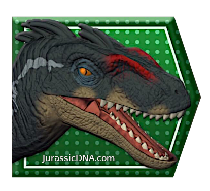 Sensory Damage Velociraptor - Dino Trackers - Jurassic World Play DNA Scan Code JurassicDNA.com