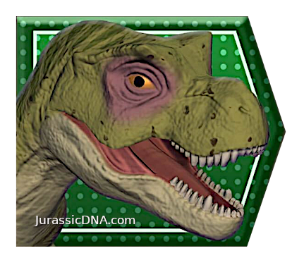 Young-Tyrannosaurus-Rex - Dino Trackers - Jurassic World Play DNA Scan Code JurassicDNA.com