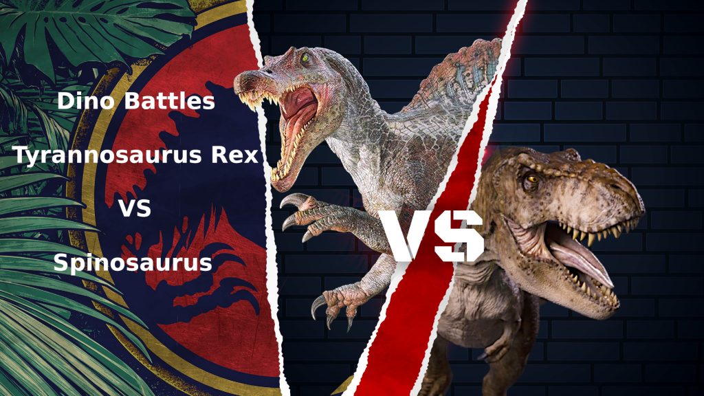 T-Rex VS Spinosaurus 
