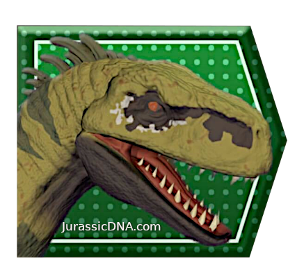 Atrociraptor Strike Attack - Dino Trackers - Jurassic World Play DNA Scan Code JurassicDNA.com