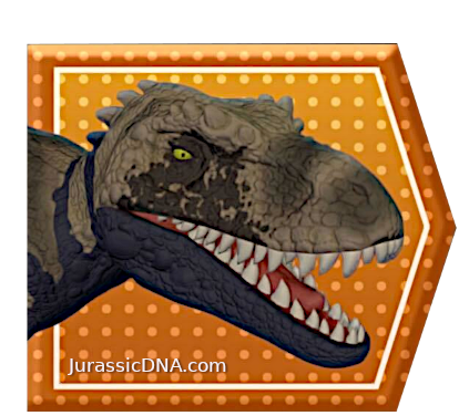 Bistahieversor - Dino Trackers - Jurassic World Play DNA Scan Code JurassicDNA.com