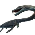 Elasmosaurus - Dino Trackers - Jurassic World Play DNA Scan Code JurassicDNA.com