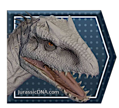 Jurassic World Dino Trackers Camouflage 'N Battle Indominus Rex Action  Figure