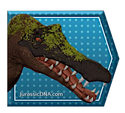 Irritator - Dino Trackers - Jurassic World Play DNA Scan Code JurassicDNA.com