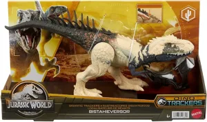 Bistahieversor DNA Scan Code JurassicDNA.com Jurassic World Dino Trackers Bistahieversor Gigantic Trackers Box