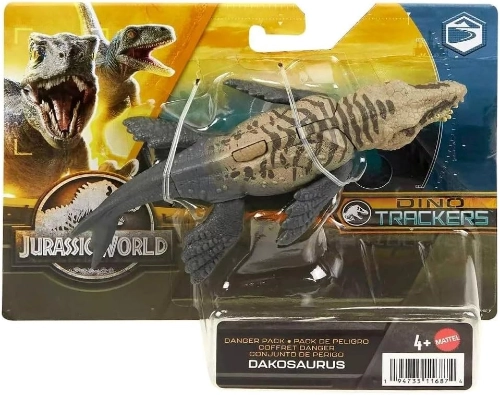 JurassicDNA.com Jurassic World Dino Trackers Dakosaurus Danger Pack Box