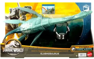 JurassicDNA.com Jurassic World Dino Trackers Elasmosaurus Gigantic Trackers Box