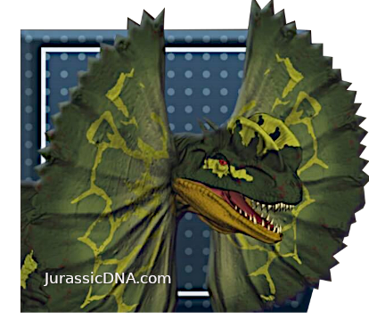 Dino Trackers » DNA scan codes for the Jurassic World Play App