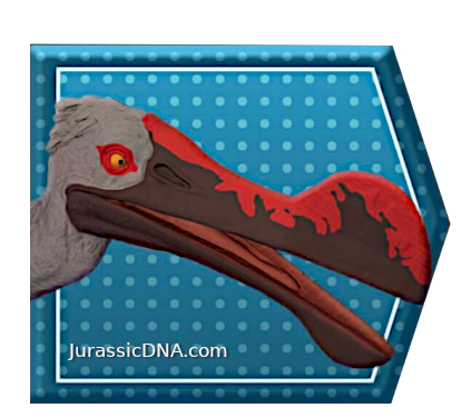 Ornithocherius - Jurassic World Dominion - Jurassic World Play DNA Scan Code JurassicDNA.com
