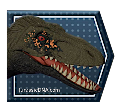 Orkoraptor - Dino Trackers - Jurassic World Play DNA Scan Code JurassicDNA.com