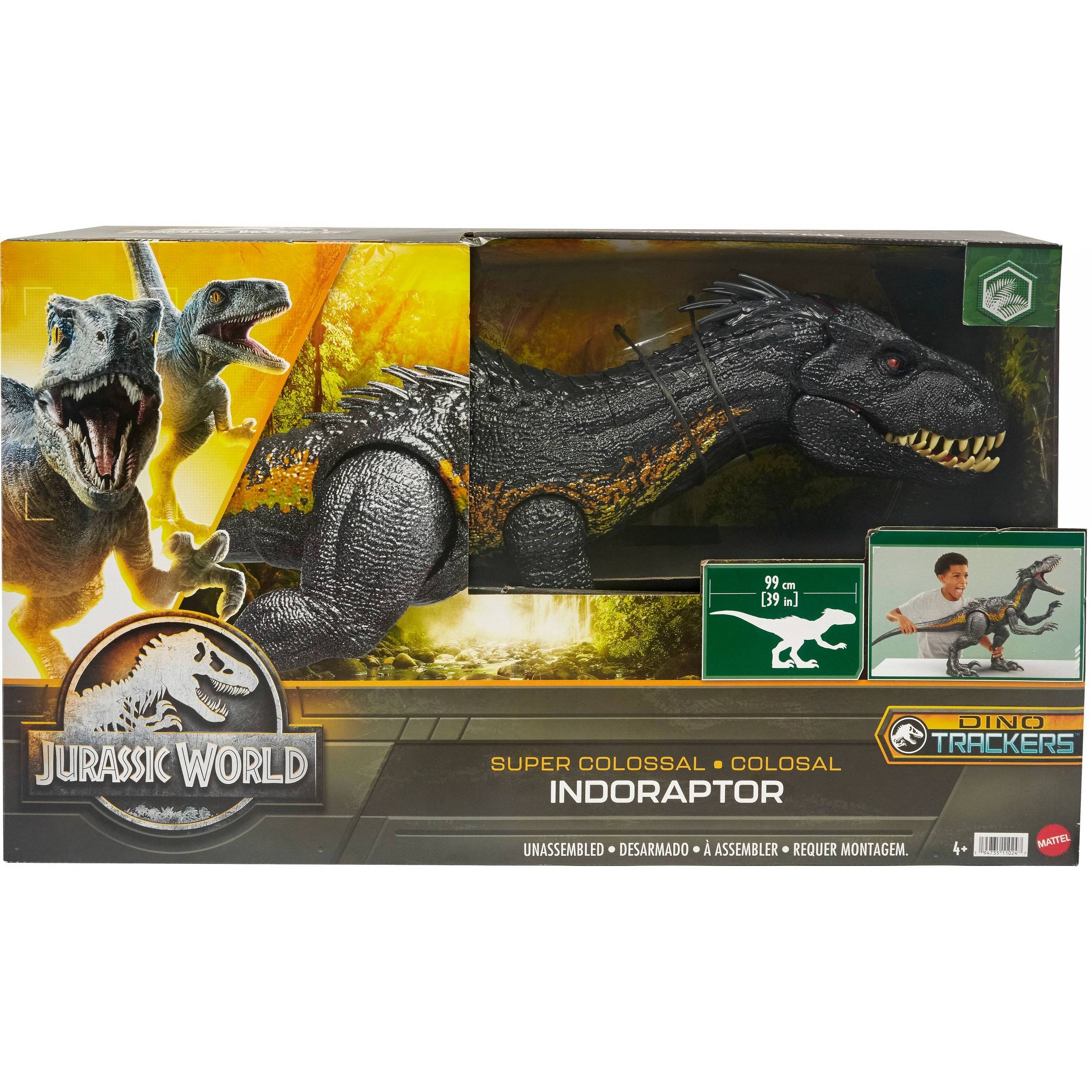Jurassic World Dino Trackers - Mattel - Camouflage'N Battle