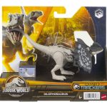 Strike Attack Dilophosaurus - Dino Trackers - Jurassic World Play DNA Scan Code JurassicDNA.com
