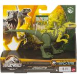 Strike Attack Atrociraptor - Dino Trackers - Jurassic World Play DNA Scan Code JurassicDNA.com